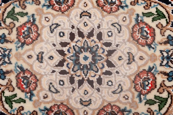 Tappeto Persiano Nain 9 Capi 92x65 cm Dettaglio