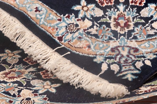 Tappeto Persiano Nain 9 Capi 92x65 cm Dettaglio