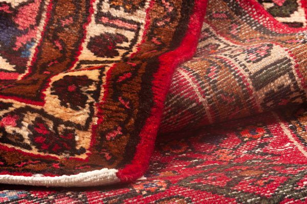 Tappeto Passatoia Persiano Hosseinabad 390x80 cm - Refurbished Dettaglio