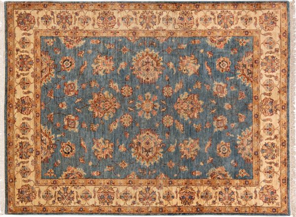 Tappeto Afgano Chobi Extra 198x149 cm Alto