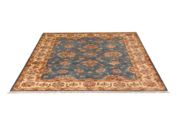 Tappeto Afgano Chobi Extra 198x149 cm Prospettiva