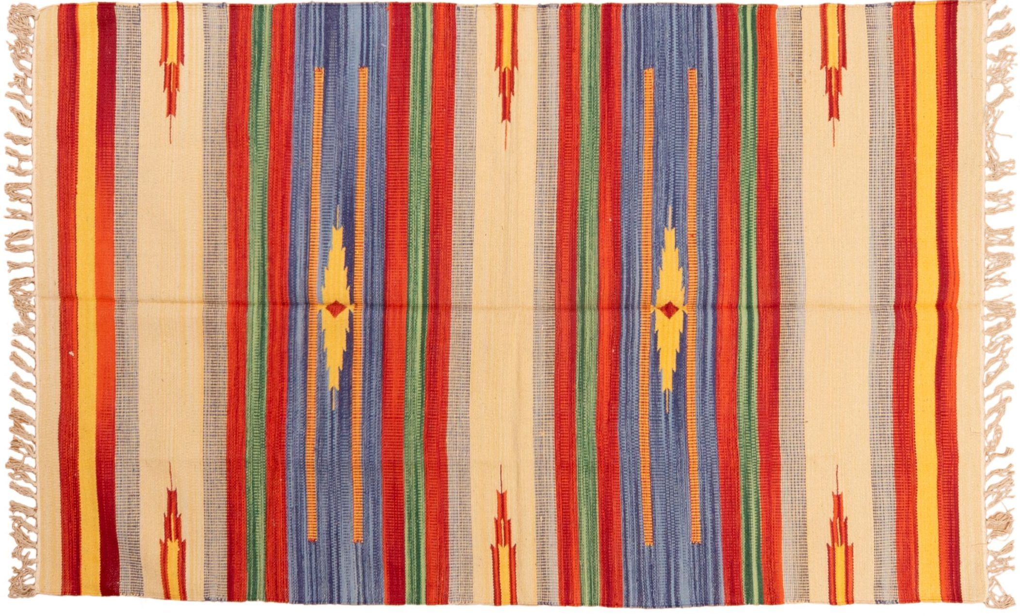 Tappeto India Kilim 180x120 cm Alto