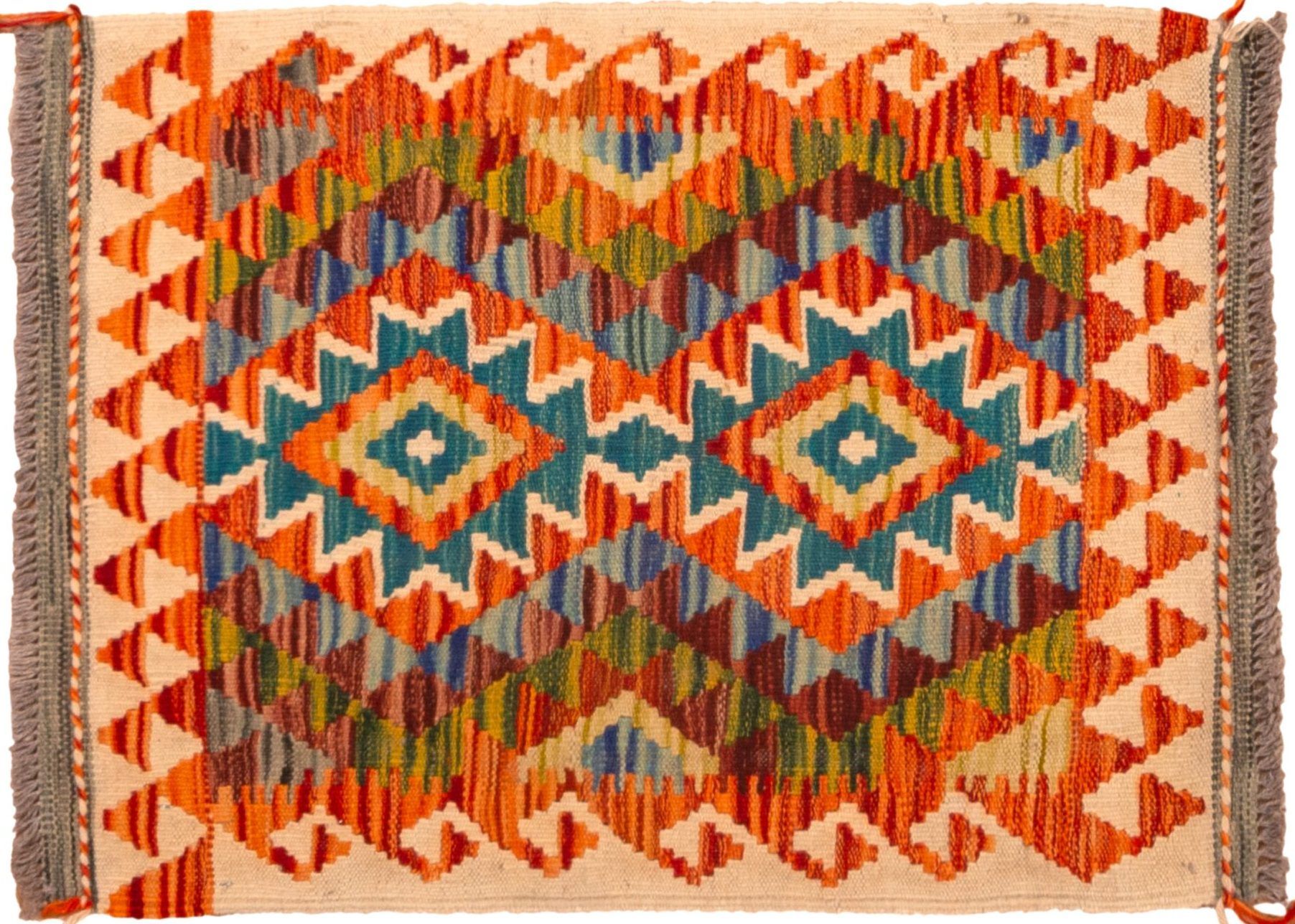 Tappeto Afgano Kilim 80x60 cm Alto