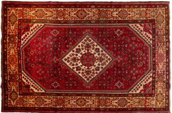 Tappeto Persiano Hosseinabad 309x208 cm - Refurbished Alto