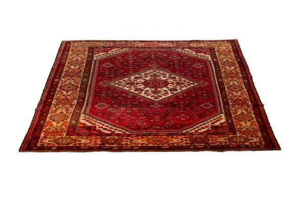 Tappeto Persiano Hosseinabad 309x208 cm - Refurbished Prospettiva