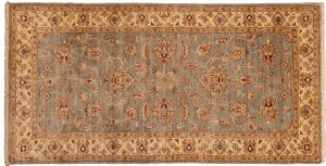 Tappeto Afgano Chobi Extra 196x100 cm Alto