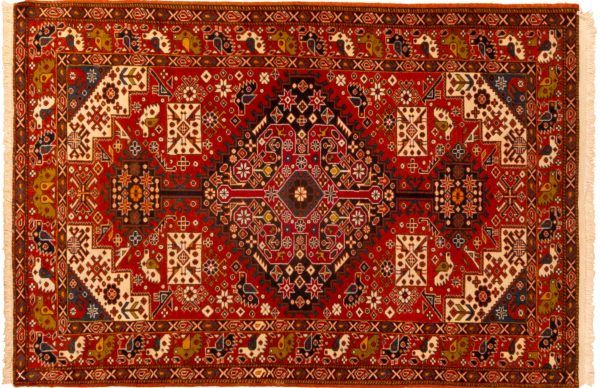Tappeto Persiano Gucian Refurbished Alto