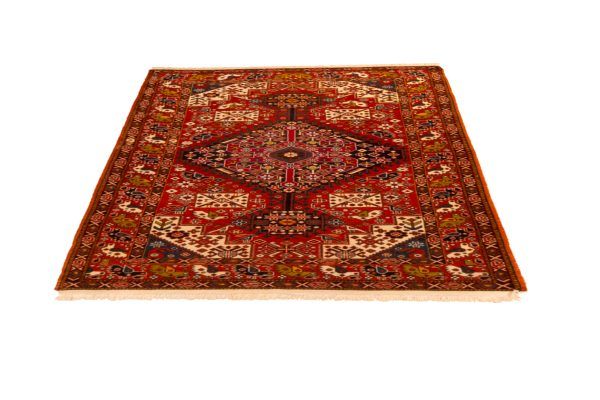 Tappeto Persiano Gucian Refurbished Prospettiva