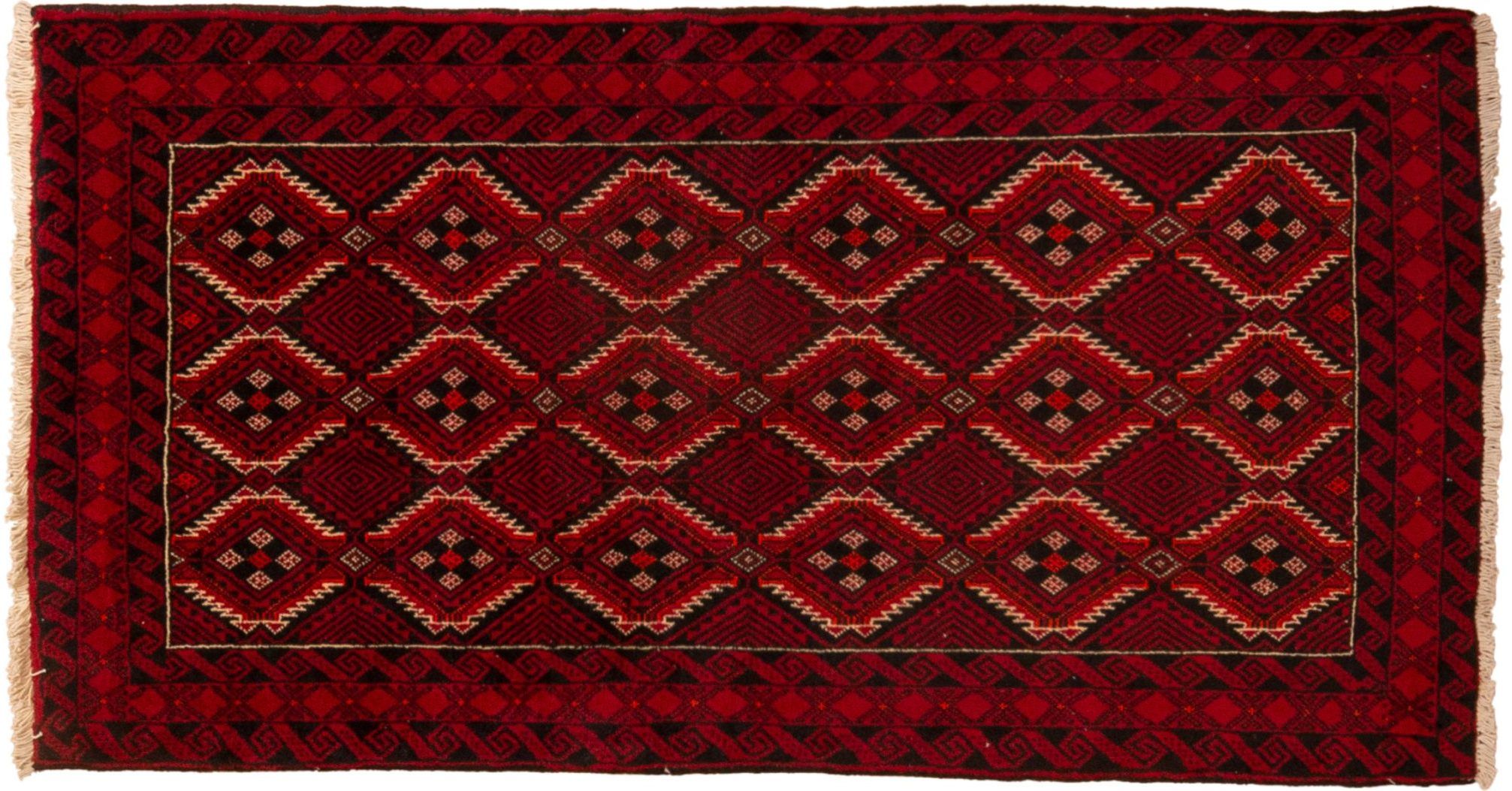 Tappeto Persiano Baluch 190x105 cm Alto