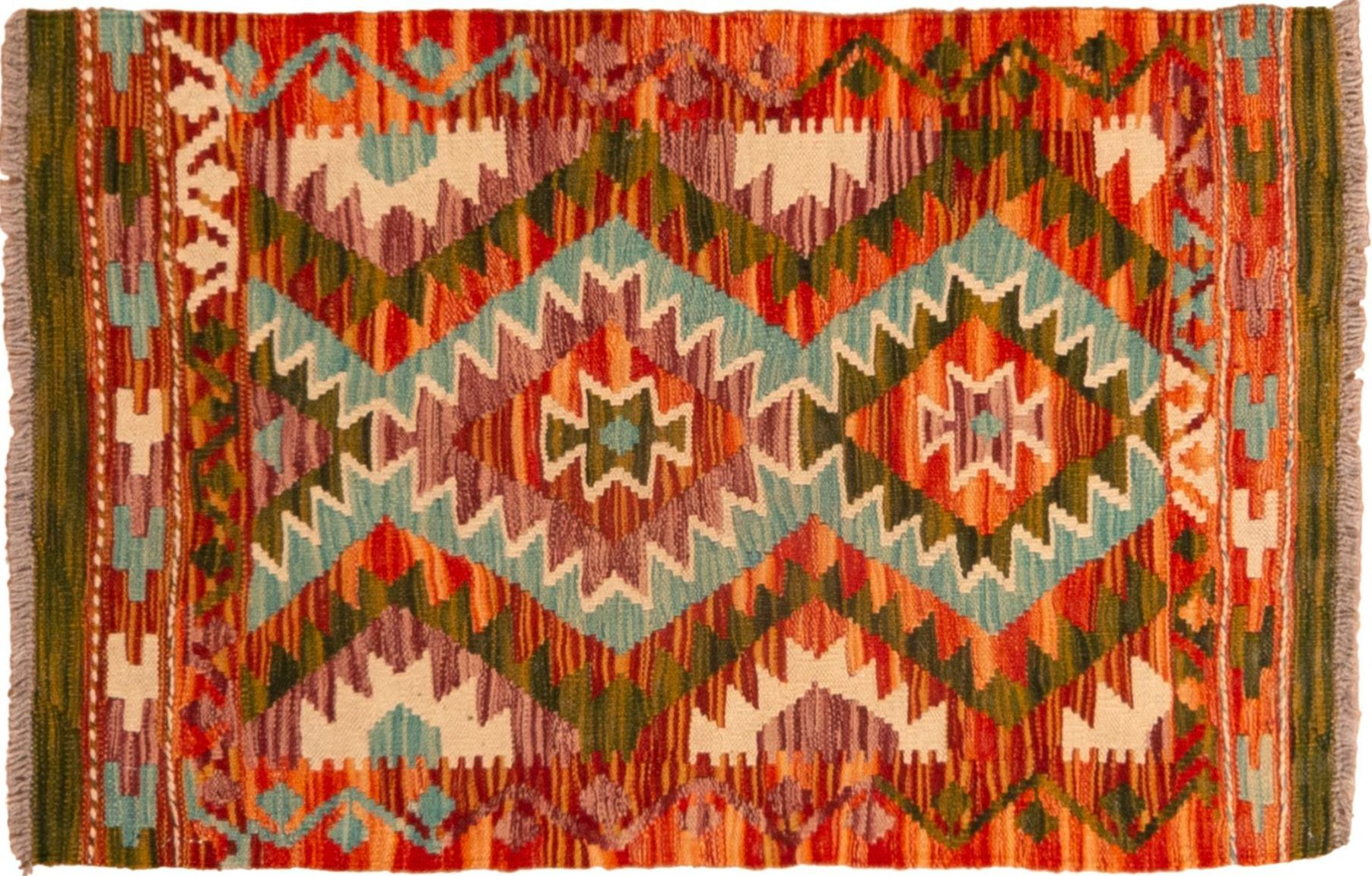 Tappeto Afgano Kilim 100x64 Alto