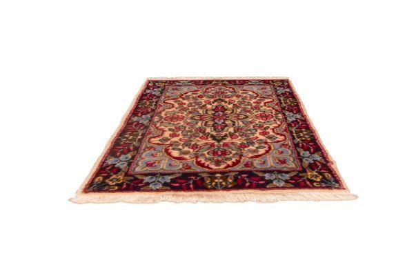 Tappeto Persiano Kerman 90x60 - Refurbished- Prospettiva