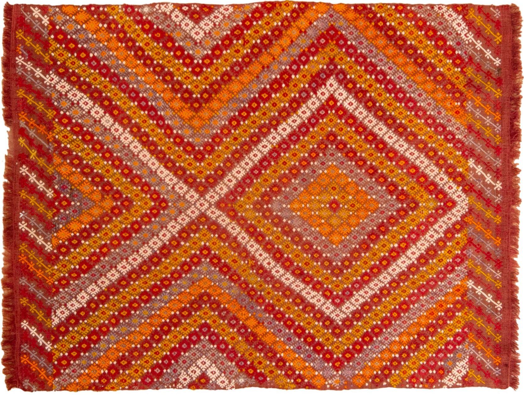 Tappeto Anatolia Kilim Vintage 135x103 cm Alto