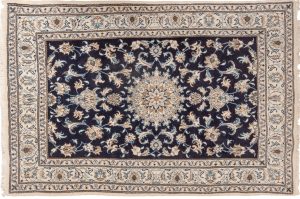 Tappeto Persiano Nain 245x160 cm Alto