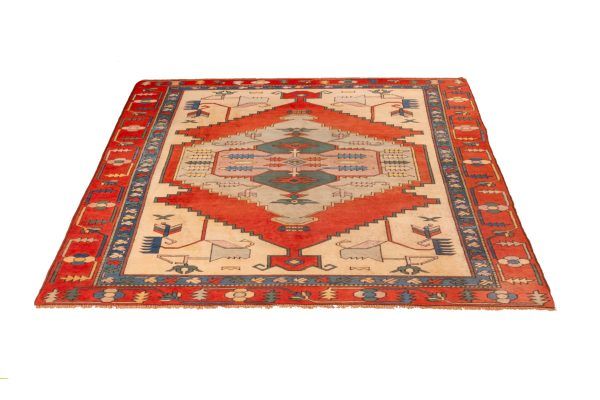 Tappeto Turco Anatolia 309x215cm - Refurbished Prospettiva