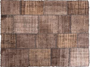 Tappeto Turchia Patchwork 245x187cm Alto