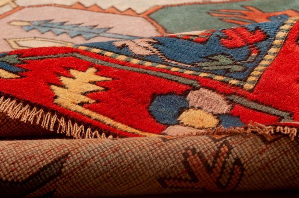 Tappeto Turco Anatolia 309x215cm - Refurbished Dettaglio
