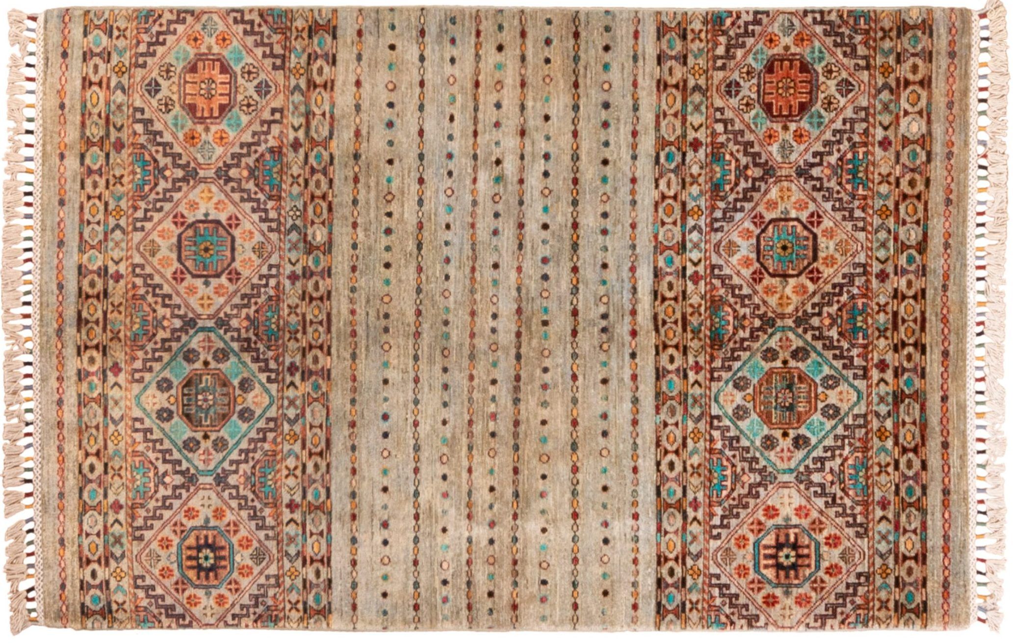 Tappeto Afgano Chapat 178x119cm Alto