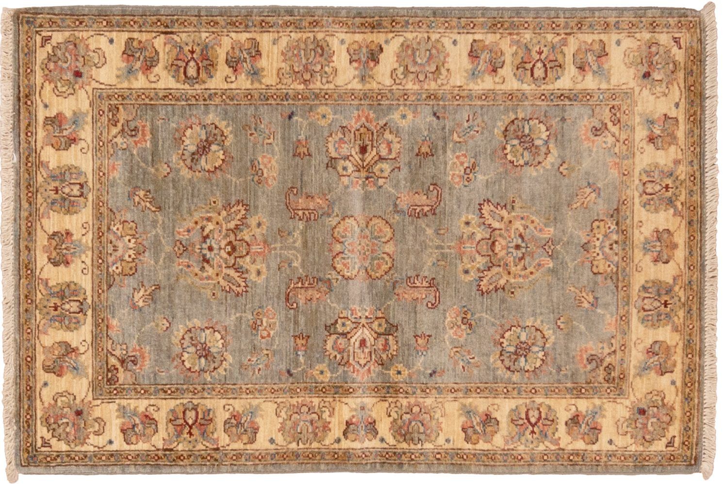 Tappeto Afgano Chobi Extra 124x82cm Alto