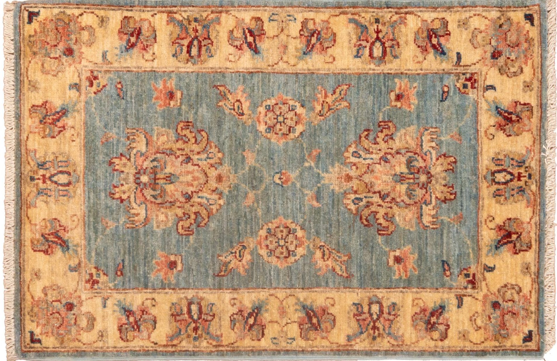 Tappeto Afgano Chobi Extra 91x61cm Alto