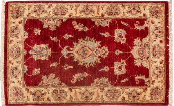 Tappeto Afgano Chobi Extra 93x59cm Alto