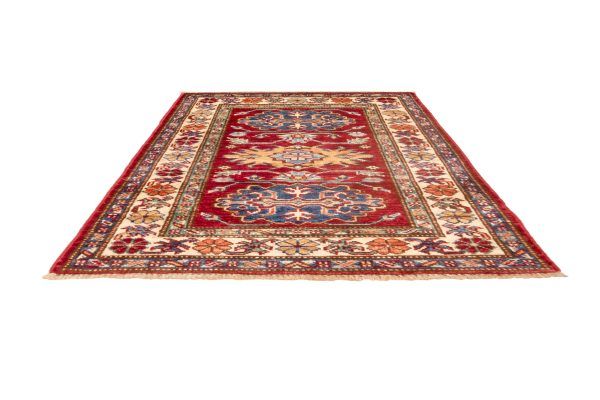 Tappeto Afgano Kazak Super 90x60cm Prospettiva