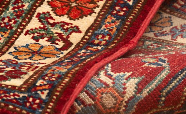 Tappeto Afgano Kazak Super 90x60cm Dettaglio