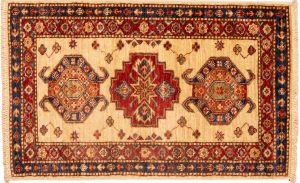 Tappeto Afgano Kazak Gold 92x57cm Alto
