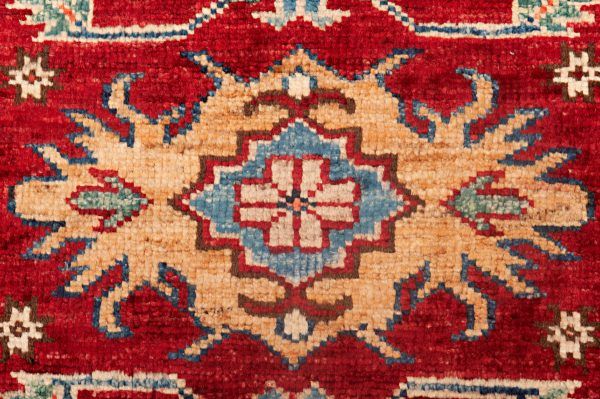 Tappeto Afgano Kazak Super 96x60cm Dettaglio