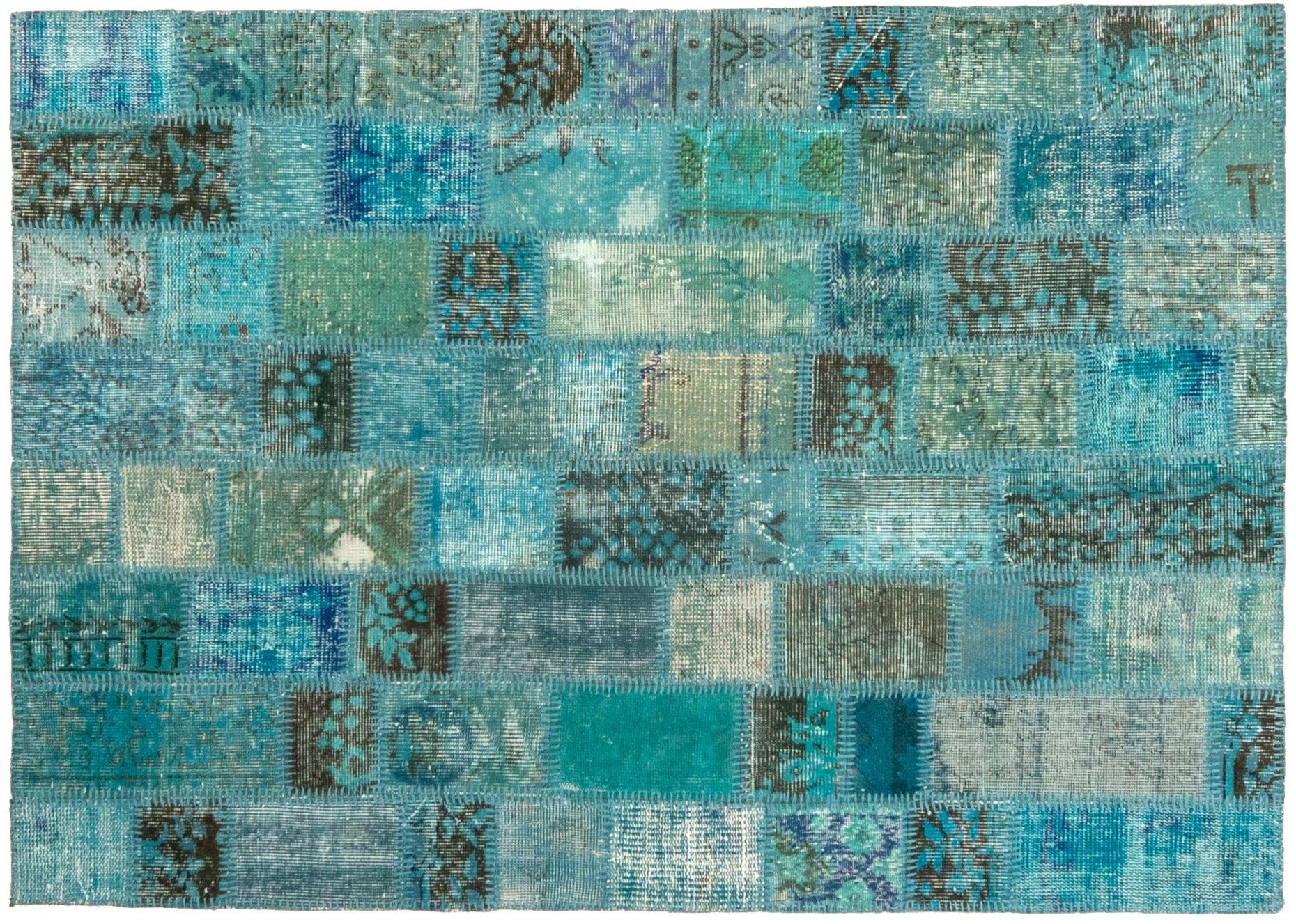 Tappeto Turchia Patchwork 182x128cm Alto