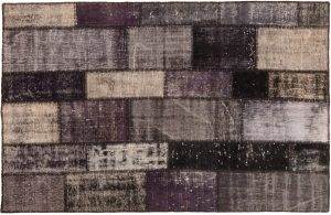 Tappeto Turchia Patchwork 185x199cm Alto