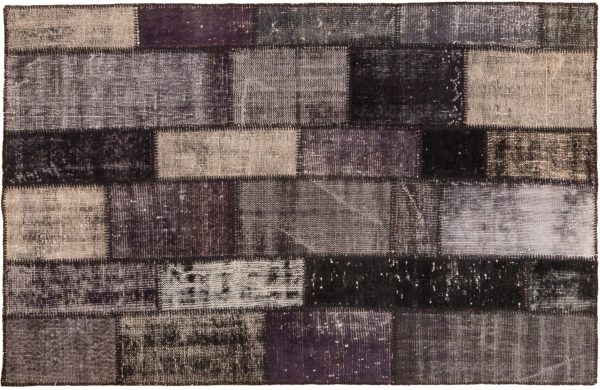 Tappeto Turchia Patchwork 185x199cm Alto