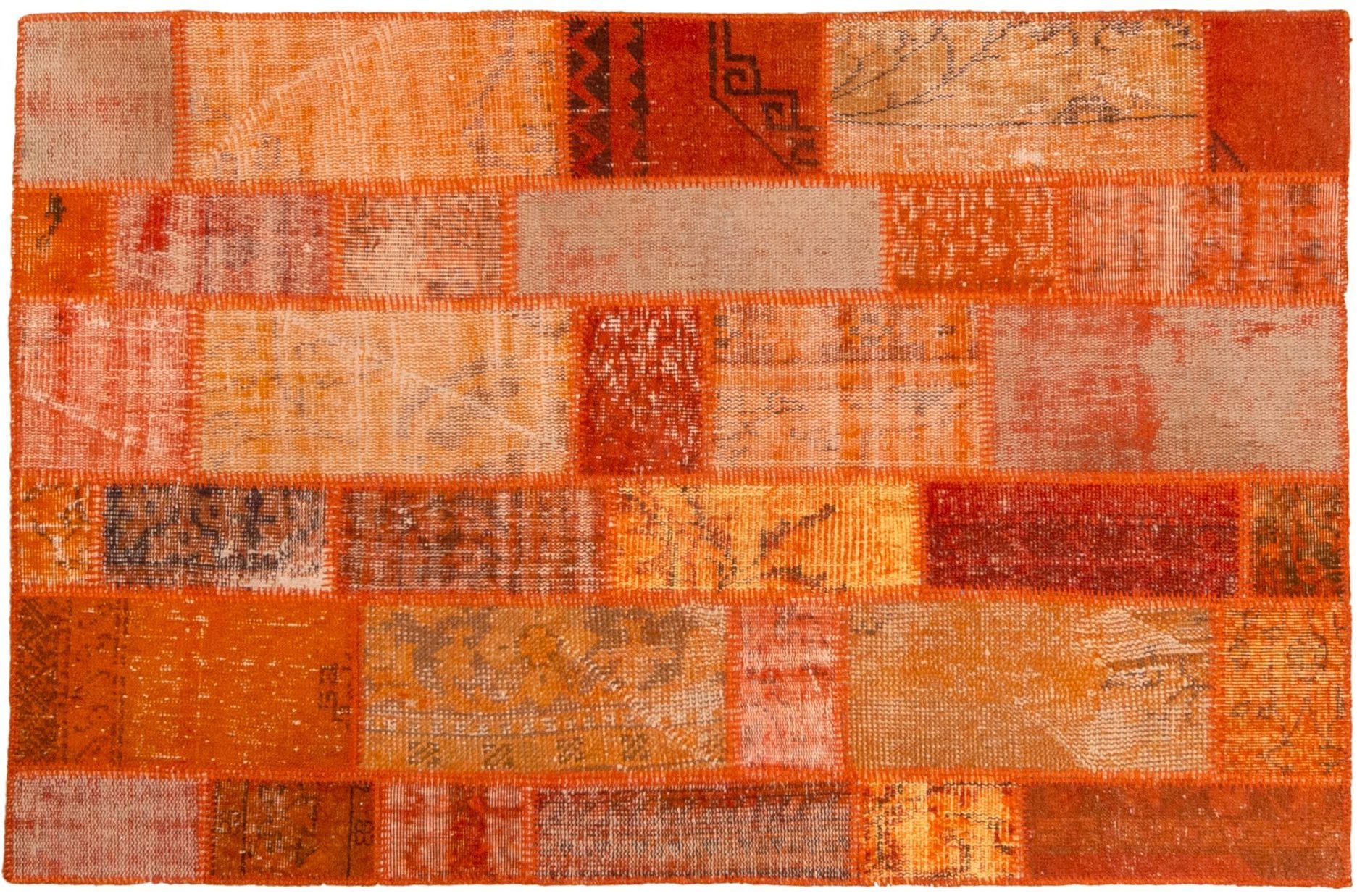 Tappeto Turchia Patchwork 179x116cm Alto