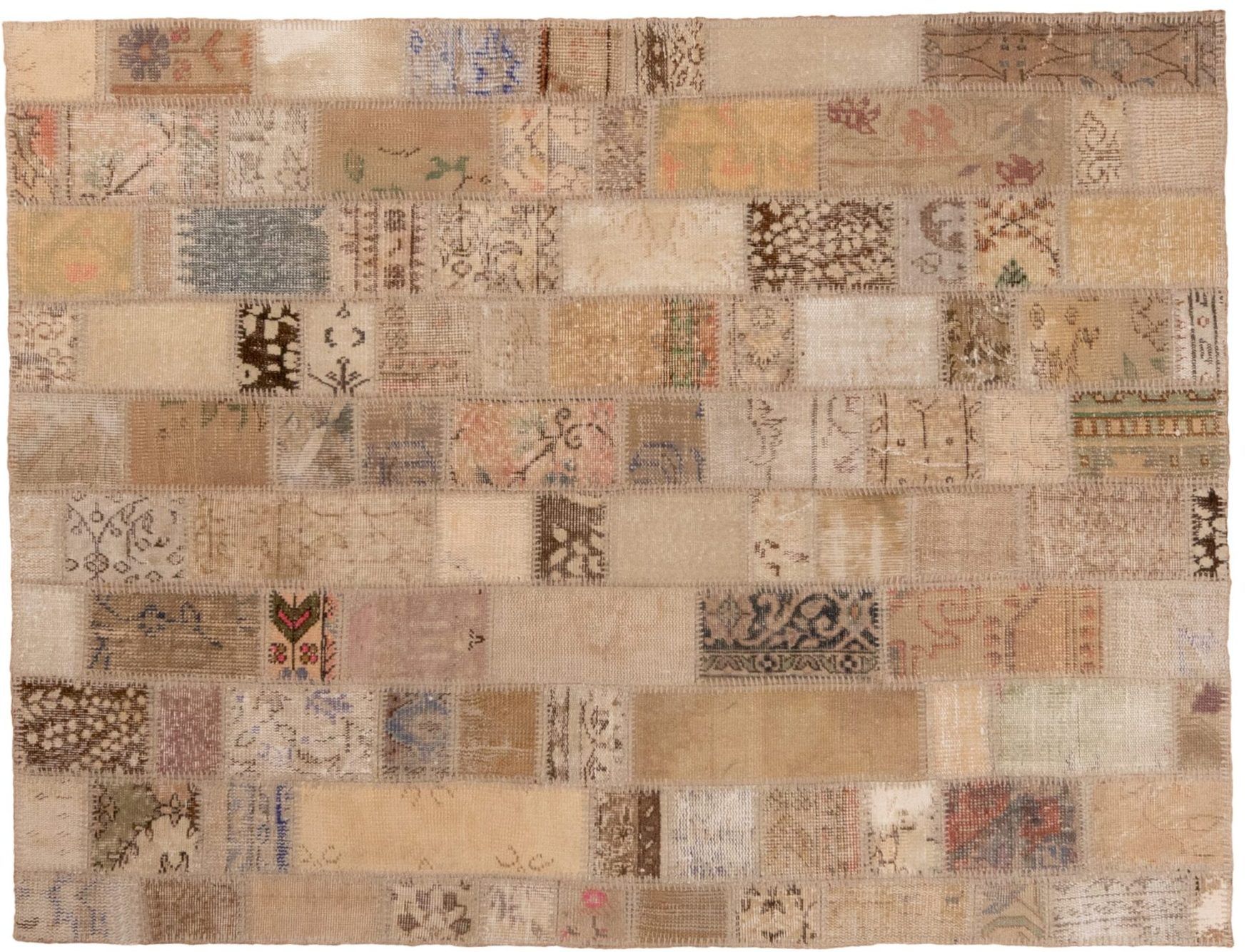 Tappeto Turchia Patchwork 202x154cm Alto