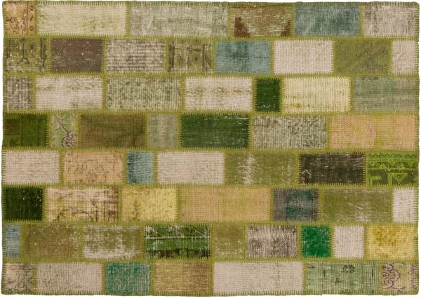 Tappeto Turchia Patchwork 180x127cm Alto