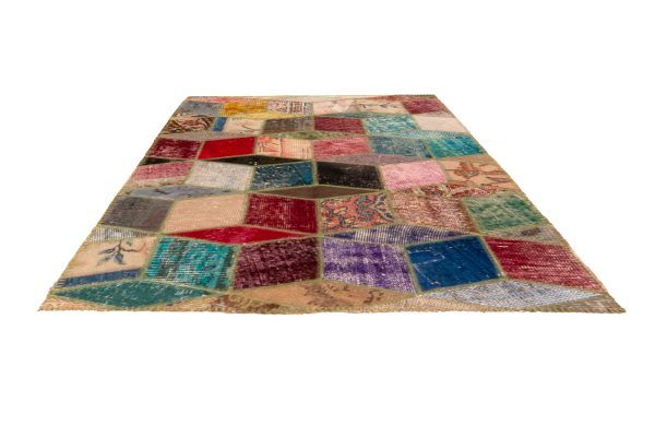 Tappeto Turchia Patchwork 137x91cm Prospettiva