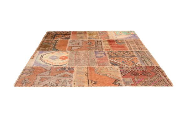 Tappeto Turchia Patchwork 189x154cm Prospettiva