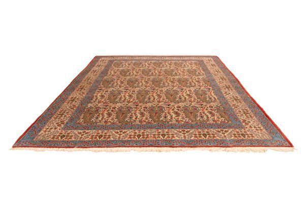 Tappeto Persiano Kum 222x144 cm Prospettiva