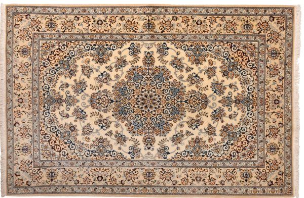 Tappeto Persiano Nain 6 capi195x130cm Alto