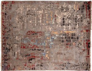 Tappeto Nepal Storm 305x244 cm Alto
