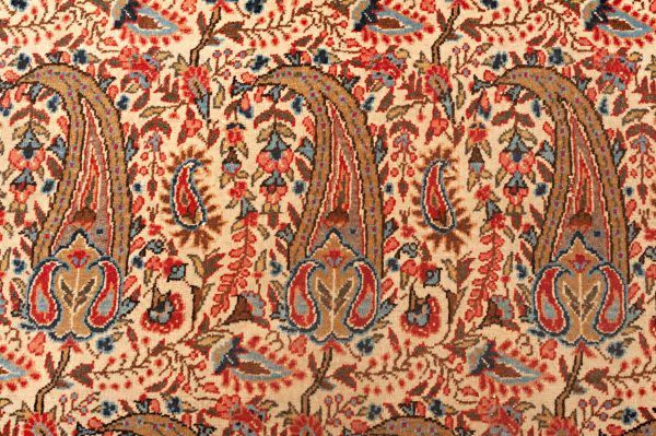 Tappeto Persiano Kum 222x144 cm Dettaglio