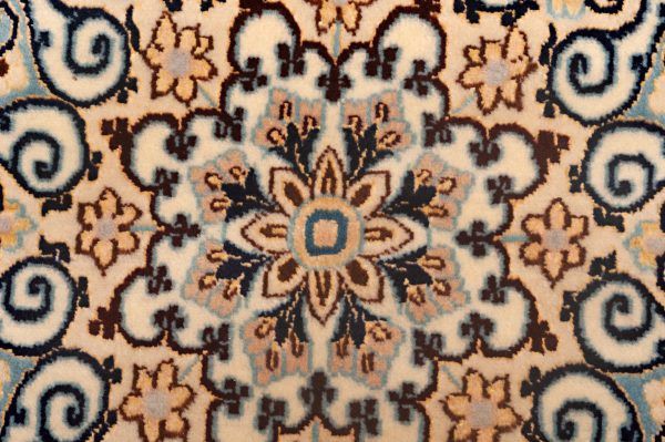 Tappeto Persiano Nain 6 capi195x130cm Dettaglio