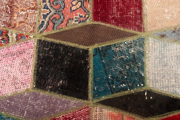 Tappeto Turchia Patchwork 137x91cm Dettaglio