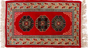 Tappeto Nepal Tibet Antico 140x80cm Alto
