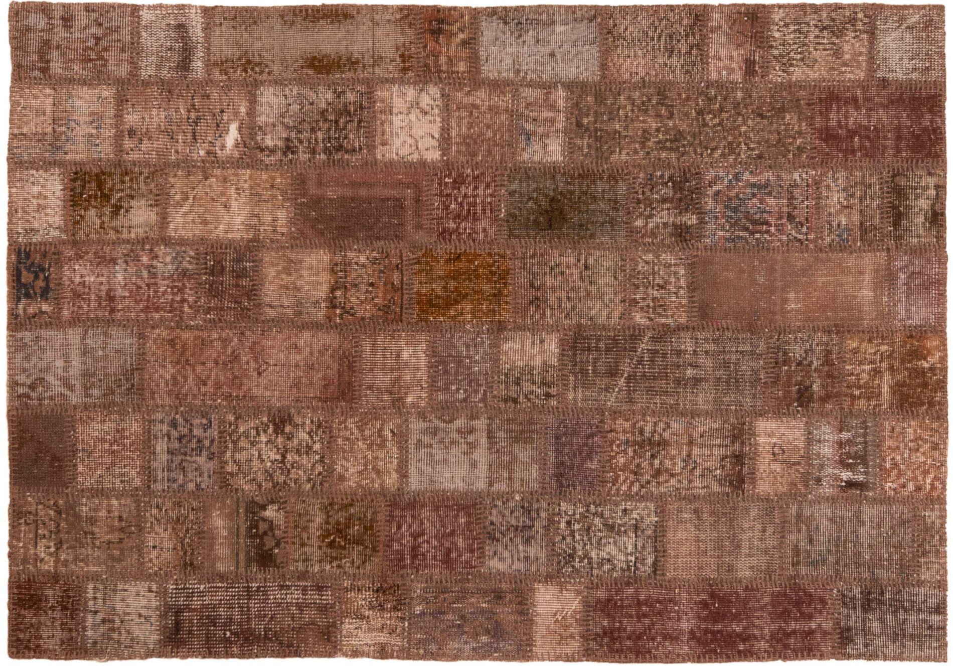 Tappeto Turchia Patchwork 180x126cm Alto