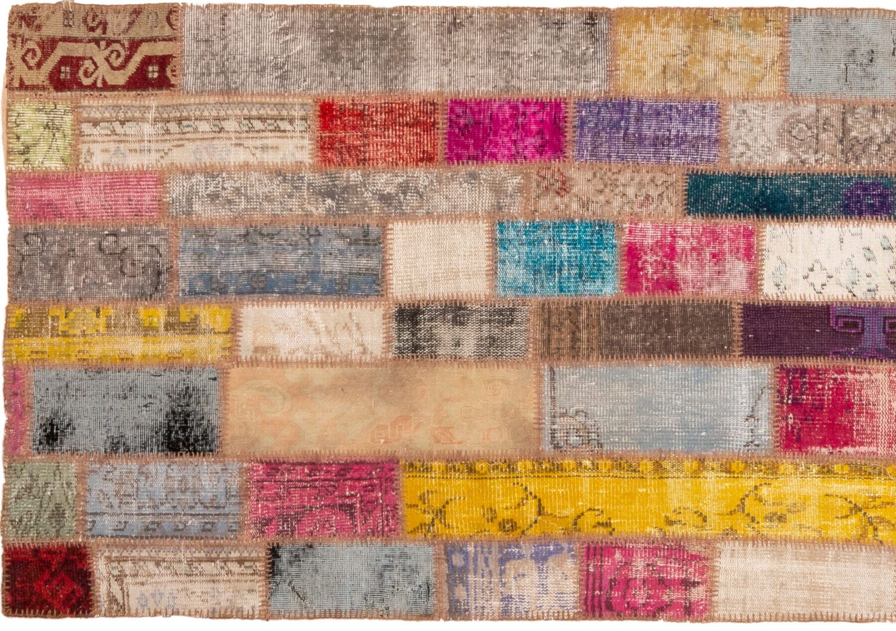 Tappeto Turchia Patchwork 174x119cm Alto