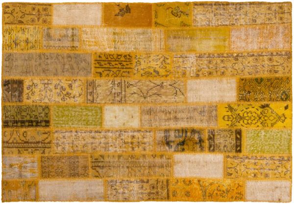 Tappeto Turchia Patchwork 171x118cm Alto
