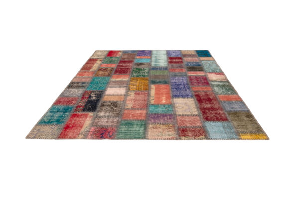 Tappeto Turchia Patchwork 178x126cm Prospettiva