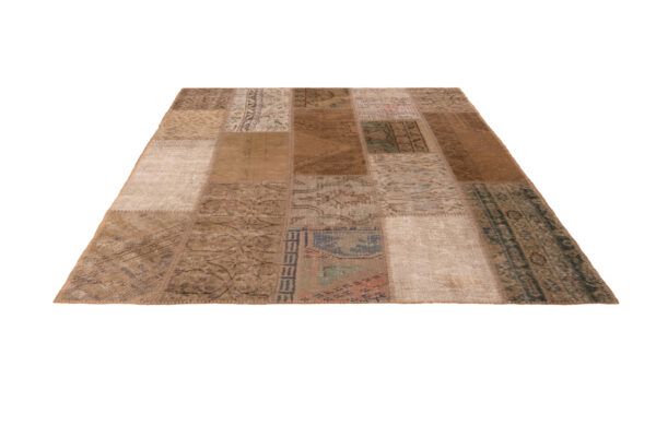 Tappeto Turchia Patchwork 185x120cm Prospettiva