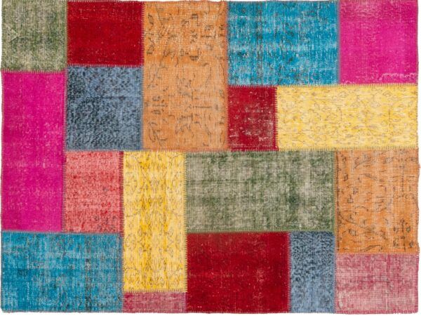 Tappeto Turchia Patchwork 200x150cm Alto