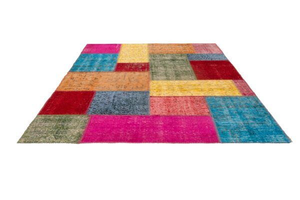 Tappeto Turchia Patchwork 200x150cm Prospettiva